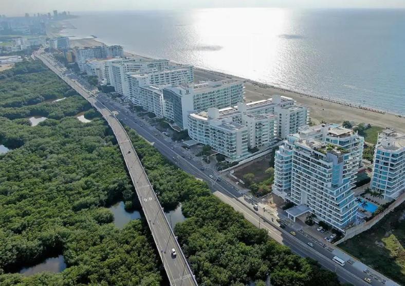 Morros Vitri Cartagena Apartman Kültér fotó