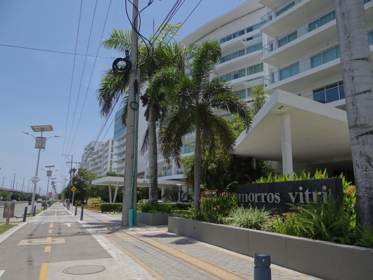 Morros Vitri Cartagena Apartman Kültér fotó