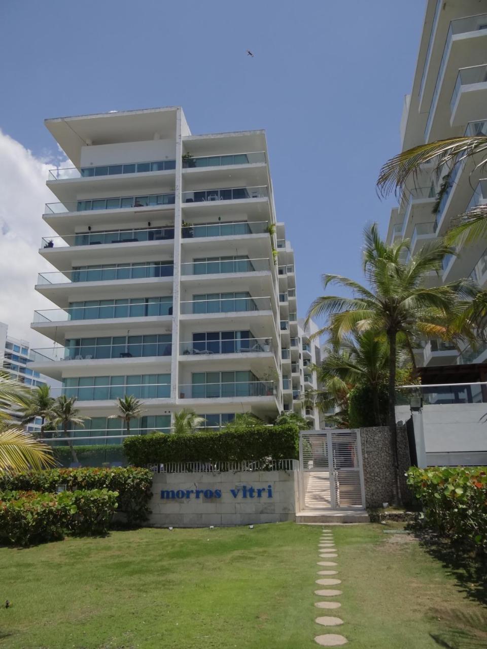 Morros Vitri Cartagena Apartman Kültér fotó