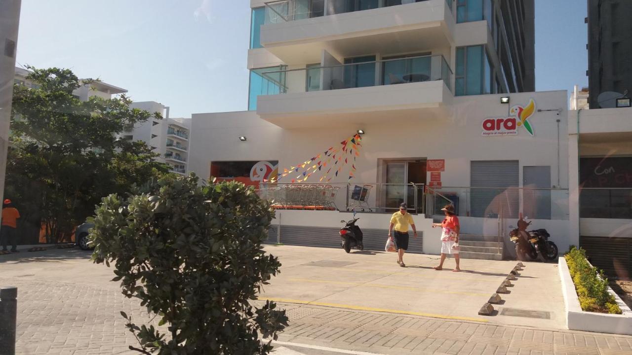 Morros Vitri Cartagena Apartman Kültér fotó